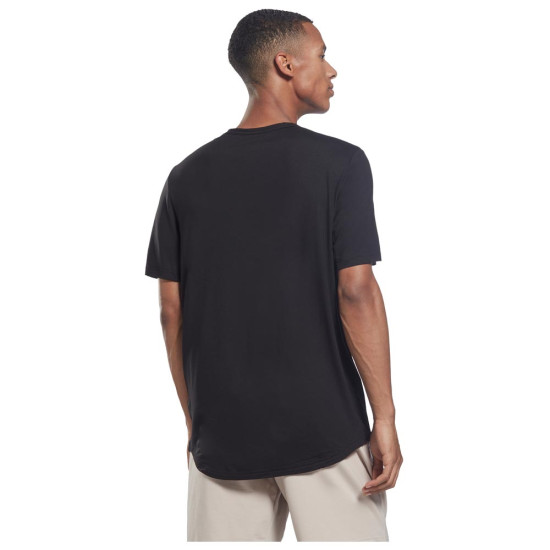 Reebok Ανδρική κοντομάνικη μπλούζα Activchill + Dreamblend Reebok Ανδρική κοντομάνικη μπλούζα Activchill + Dreamblend